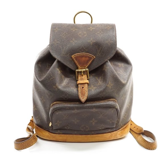 Auth Louis Vuitton Montsouris Mm #15766L45 - Picture 1 of 14